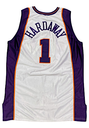 2000-01 Penny Hardaway Phoenix Suns Game-Used Jersey