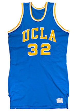 1973-74 Bill Walton UCLA Bruins Game-Used Jersey (Graded 8+ • Final Four Season • Sporting News Player Of The Year)