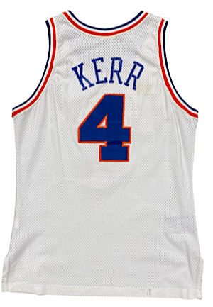 1992-93 Steve Kerr Cleveland Cavaliers Game-Used Jersey