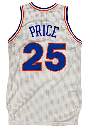 1987-88 Mark Price Cleveland Cavaliers Game-Used Jersey