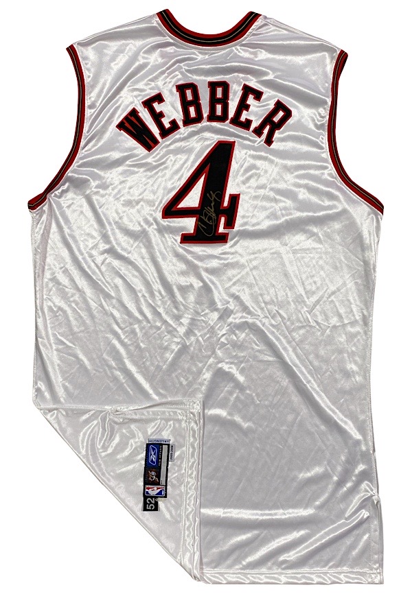 Philadelphia Sixers Chris Webber Jersey 