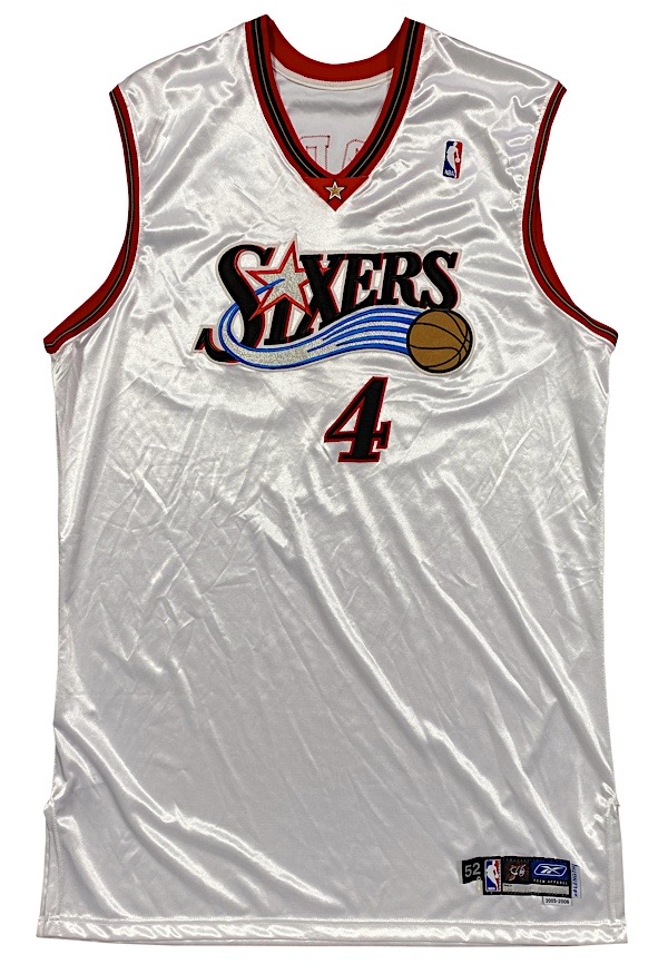 Lot Detail - 2005-06 Chris Webber Philadelphia 76ers Game-Used