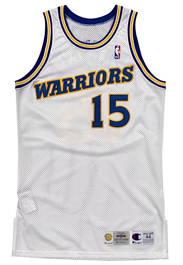 Latrell Sprewell Signed Golden State Warriors Basketball Jersey JSA –  www.