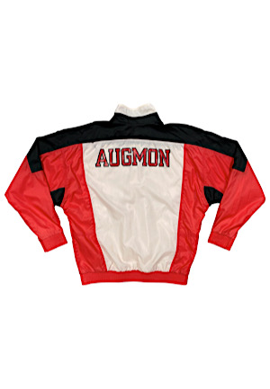 Circa 1990 Stacey Augmon UNLV Runnin Rebels Player Worn Warm-Up Jacket