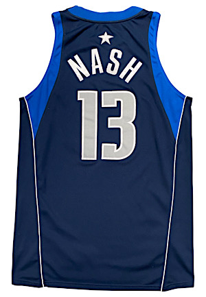 2003-04 Steve Nash Dallas Mavericks Game-Used Jersey