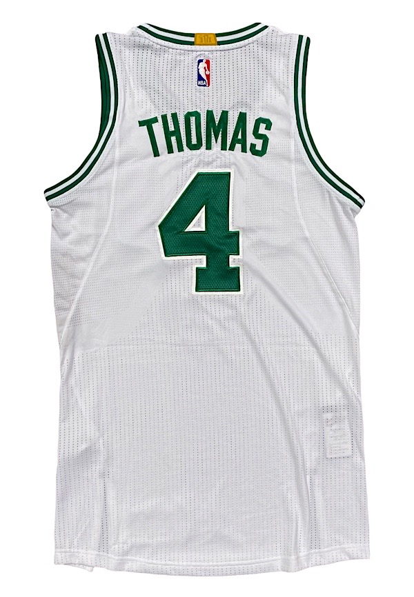 Isaiah Thomas - Boston Celtics - Game-Worn Alternate Jersey - 2015-16  Playoffs