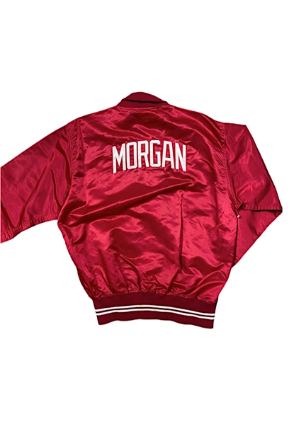 1983 Joe Morgan Philadelphia Phillies Player Worn Jacket (MEARS)