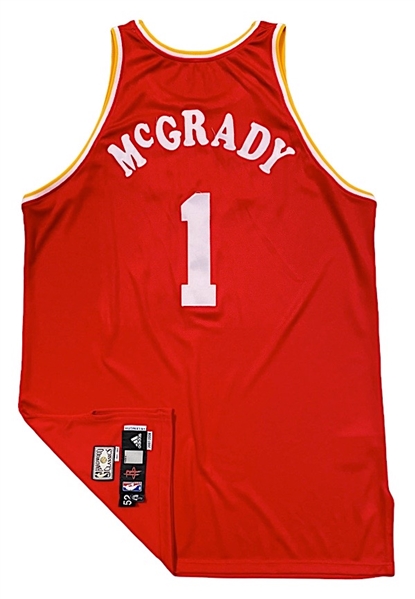 2007-08 Tracy McGrady Houston Rockets HWC Game-Issued Jersey