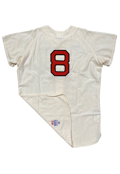 1972 Carl Yastrzemski Boston Red Sox Game-Used Home Flannel Jersey