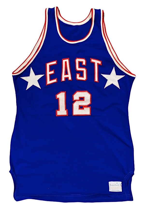 Lot Detail - 1974 Bob McAdoo NBA All-Star Game-Used Jersey