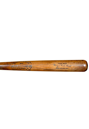 Early 1920s Babe Ruth NY Yankees Game-Used Bat (PSA/DNA GU 8.5 • Barrel Scoring)