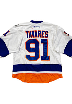 2015-16 John Tavares NY Islanders Game-Used Jersey (Photo-Matched • Islanders LOA)