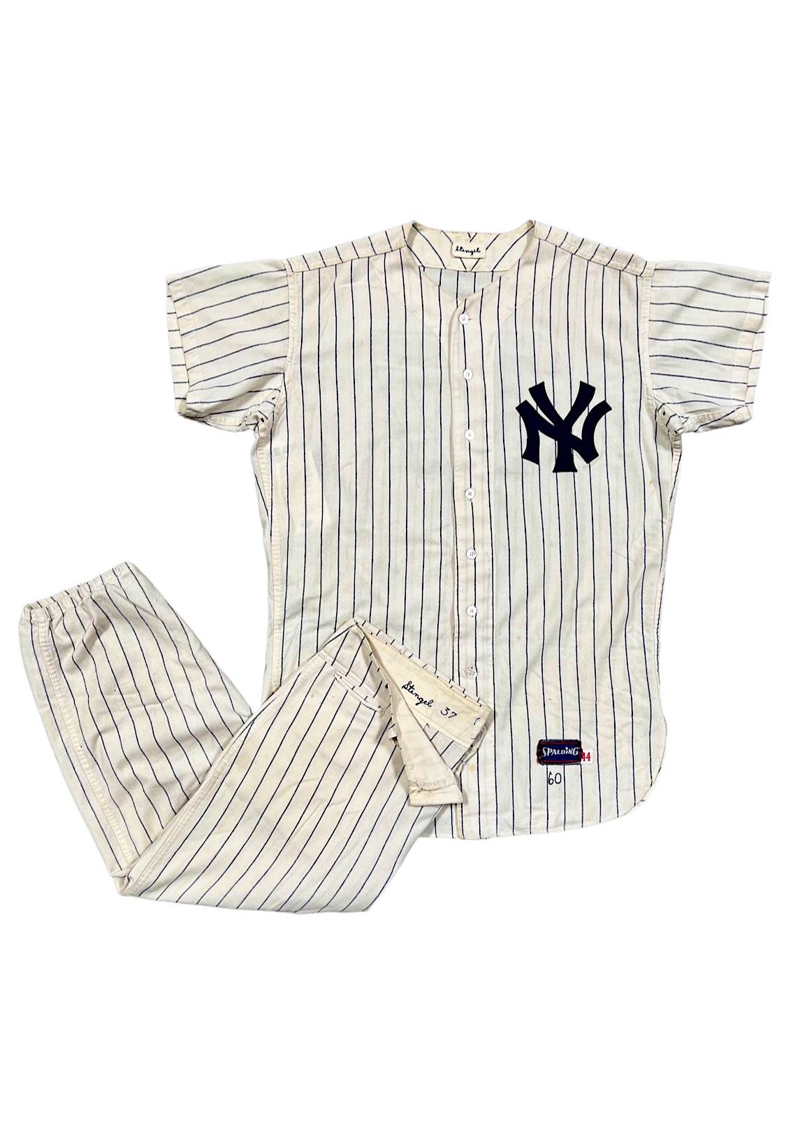 Lot Detail - 1960 Casey Stengel NY Yankees Managers Worn Uniform