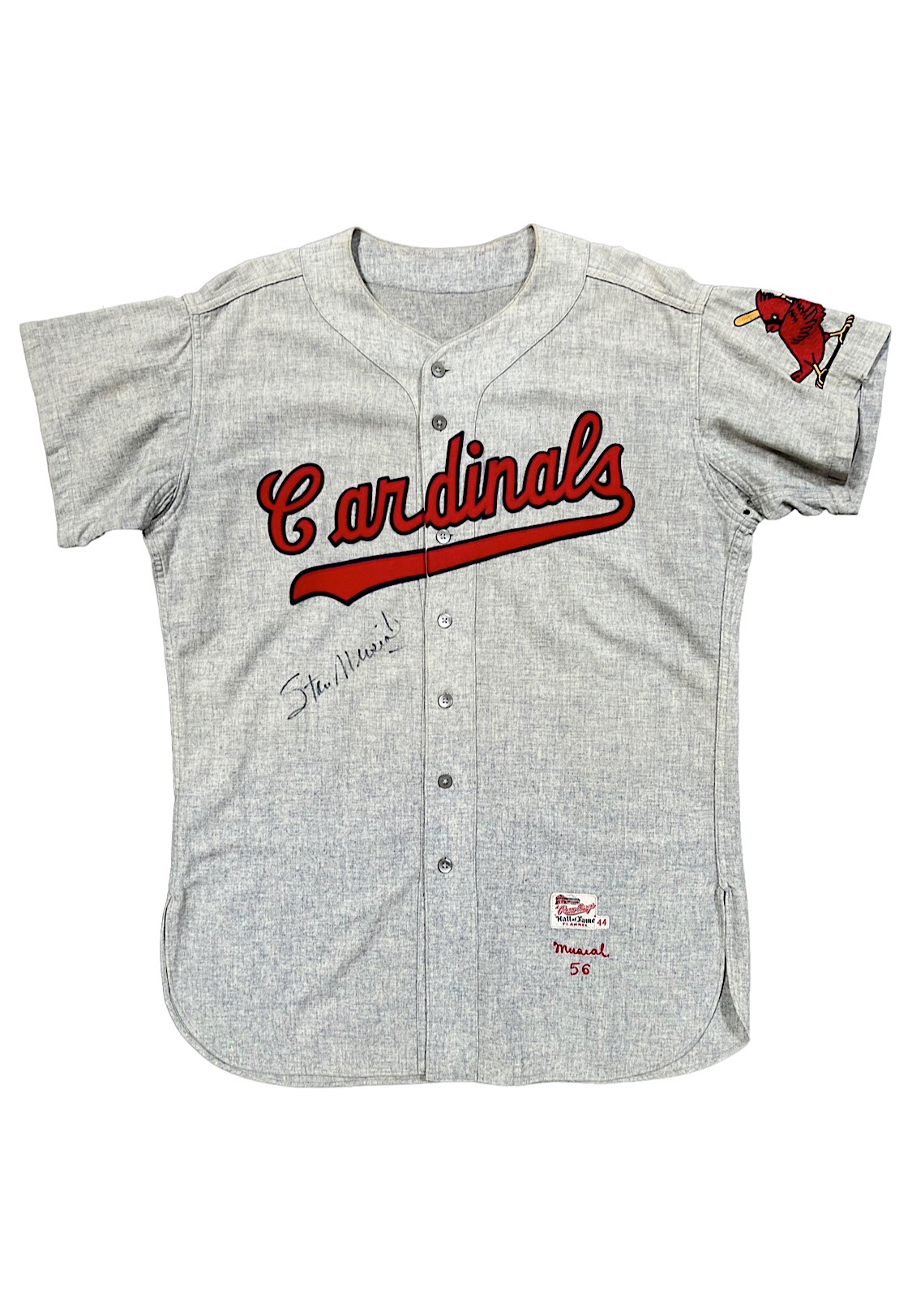 Stan Musial Jersey In Mlb Autographed Jerseys for sale