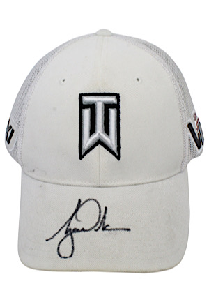 Tiger Woods Autographed Nike Cap (JSA)