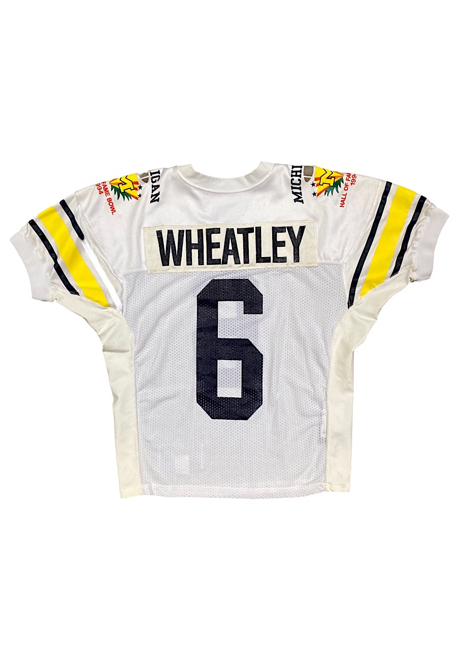 Wheatley Jr. Tyrone replica jersey