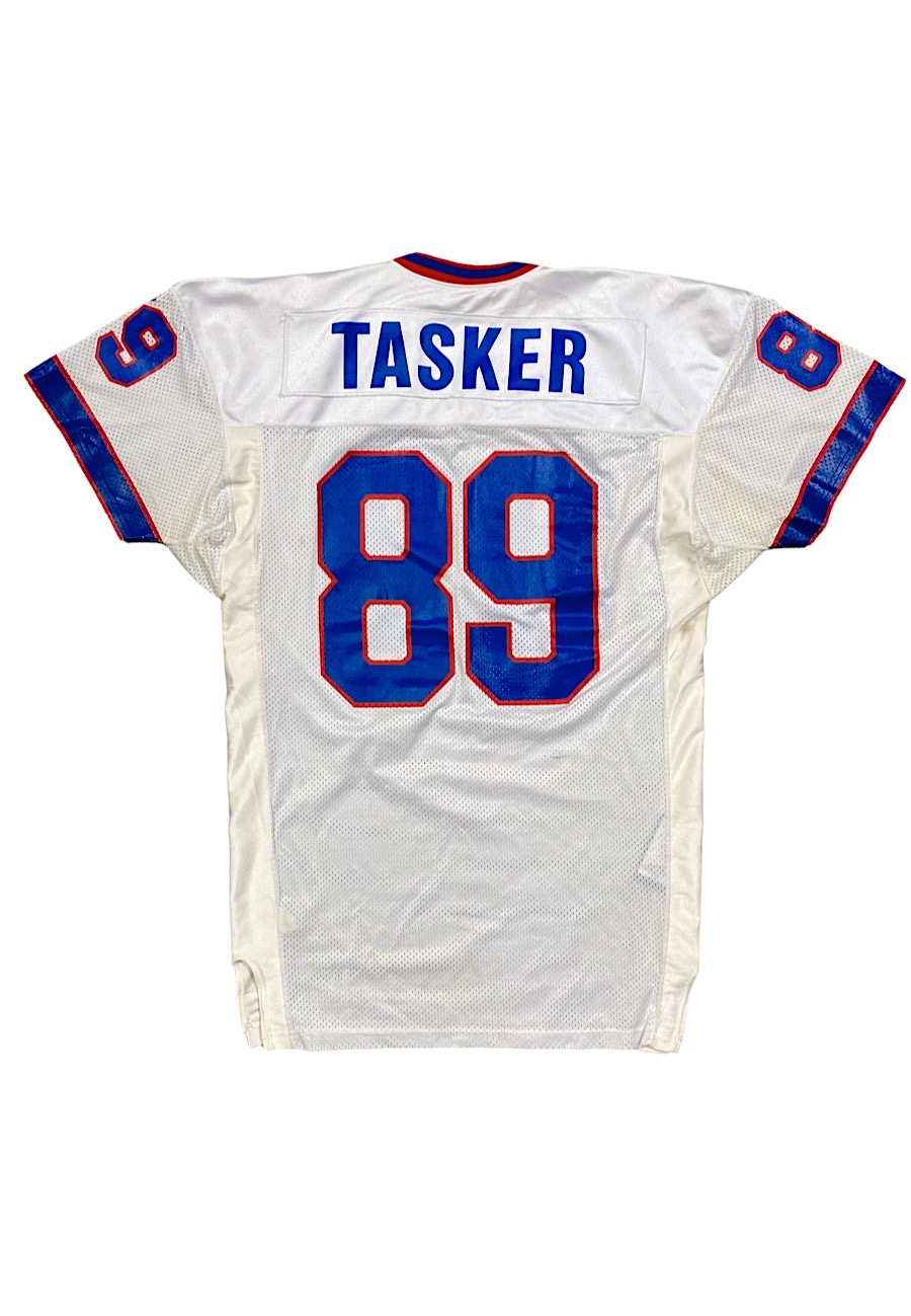 Lot Detail - 1994 Steve Tasker Buffalo Bills Game-Used Jersey
