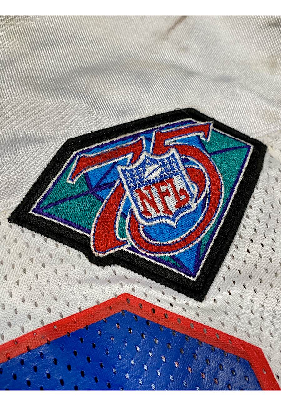 Unsigned Steve Tasker Jersey #89 Buffalo Custom Stitched Blue Football New  No Brands/Logos Sizes S-3XL