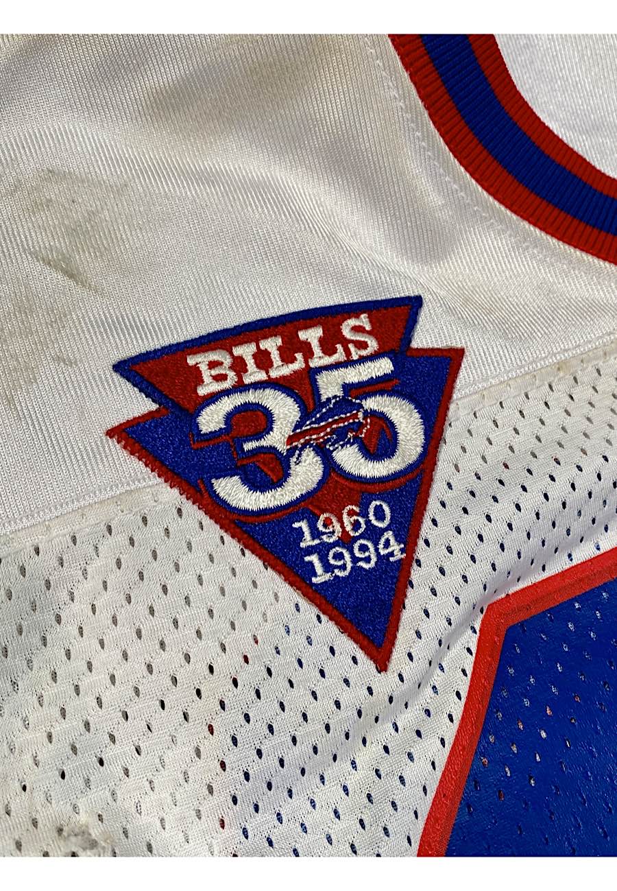 Buffalo Bills Custom Jersey: Steve Tasker – Field of Dreams