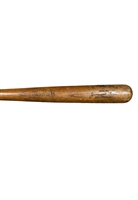1939 Jimmie Foxx Boston Red Sox Game-Used & Team Signed Half Bat Including Rookie Ted Williams (PSA/DNA • JSA • REA)