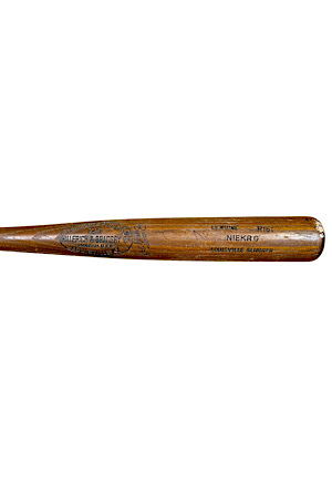 1979 Phil Niekro Atlanta Braves Game-Used Bat (PSA/DNA 9.5)