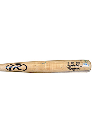 2016 Carlos Beltran Texas Rangers Game-Used Home Run Bat (MLB Auth)