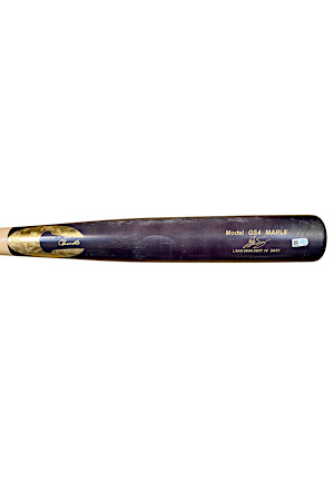 2014 George Springer Houston Astros Game-Used Home Run Bat (Photo-Matched • PSA/DNA & MLB Auth)