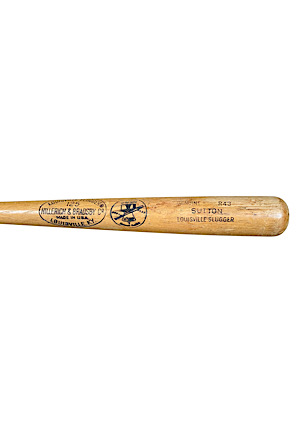 1976 Don Sutton LA Dodgers Game-Used Bat (PSA/DNA)