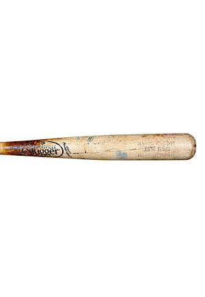 2014 Justin Turner LA Dodgers Game-Used Bat (Photo-Matched • PSA/DNA GU 10)