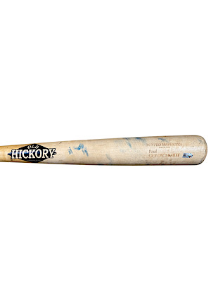 2017 Paul Goldschmidt Arizona Diamondbacks Multiple Home Run Game-Used Bat (Photo-Matched • PSA/DNA GU 8 • MLB Auth)