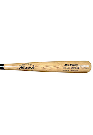 Circa 1978 Reggie Jackson NY Yankees Game-Used Bat (PSA/DNA)