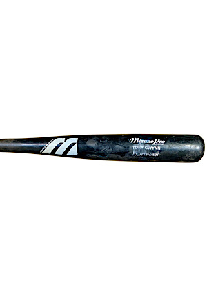 1999-00 Tony Gwynn SD Padres Player Used BP Bat (PSA/DNA)