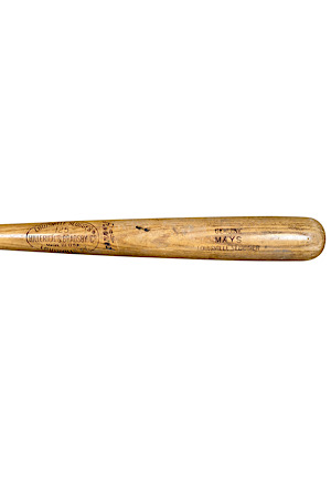 1965-68 Willie Mays SF Giants Game-Used Bat (PSA/DNA)