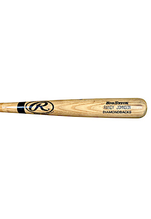 2000 Randy Johnson Arizona Diamondbacks Game-Used Bat (PSA/DNA 8.5 • Cy Young Season)