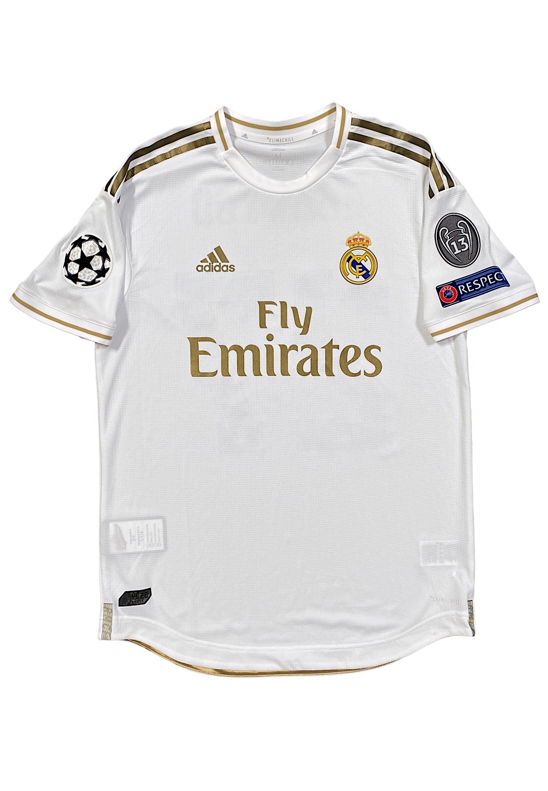 Lot Detail - 2019-20 Rodrygo Real Madrid Rookie Match-Used Jersey