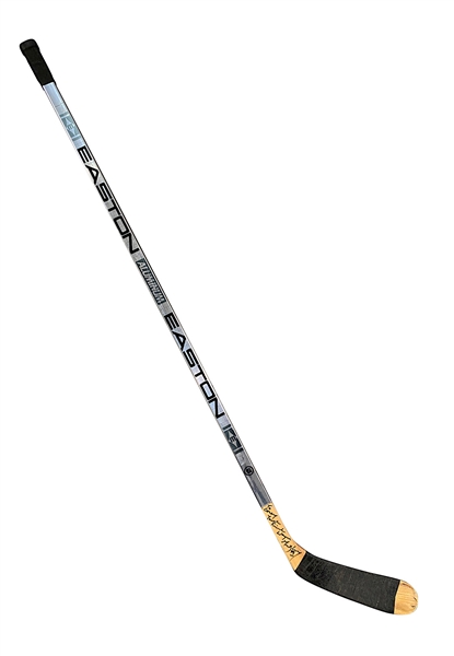 Circa 1993 Wayne Gretzky LA Kings Game-Used & Signed Stick (Esposito LOA • JSA)