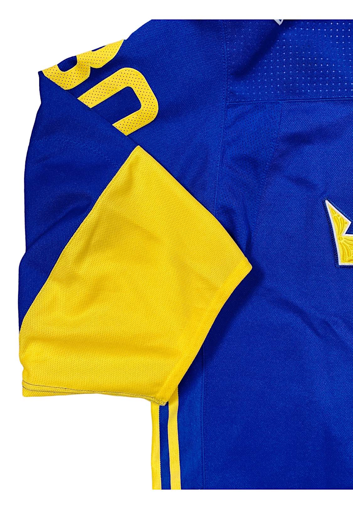 Rainbow Hawk Men's 2014 Henrik Lundqvist Team Sweden Olympic  Hockey Jersey Stitched : Sports & Outdoors
