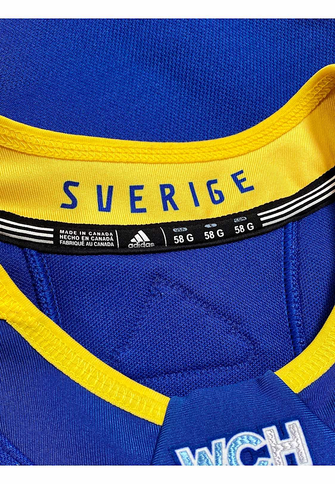  Rainbow Hawk Men's 2014 Henrik Lundqvist Team Sweden Olympic  Hockey Jersey Stitched (Yellow, S) : Sports & Outdoors