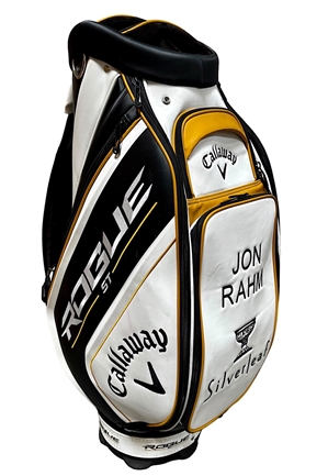 2022 Jon Rahm PGA Tournament-Used Callaway Staff Golf Bag (Obtained From Callaway Tour Van)