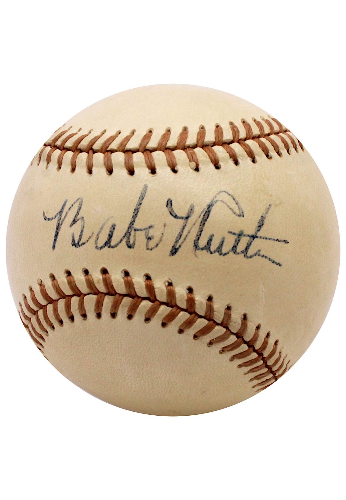 Babe Ruth Signed Baseball (JSA LOA)