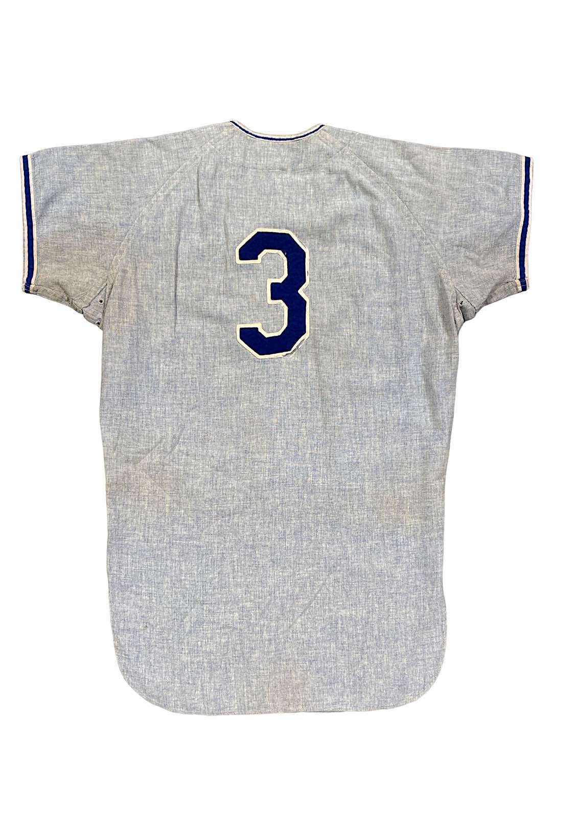 Lot Detail - 1971 Willie Davis LA Dodgers Game-Used Road Jersey (One-Year  Style • Graded 8+)