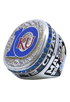 2014 Frank Mason III Kansas Jayhawks Big 12 Champions Ring