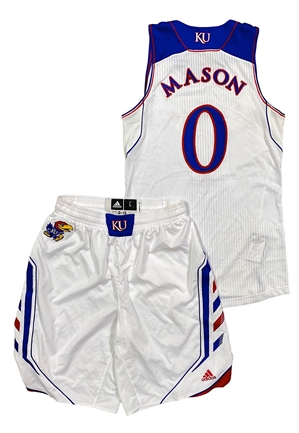 2013-14 Frank Mason III Kansas Jayhawks Game-Used Uniform (2)
