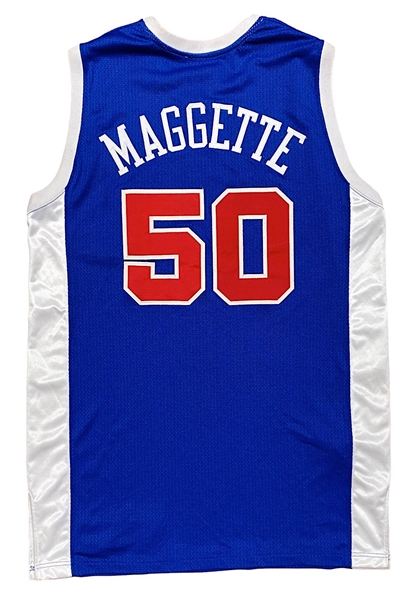 2007-08 Corey Maggette LA Clippers Game-Used Jersey