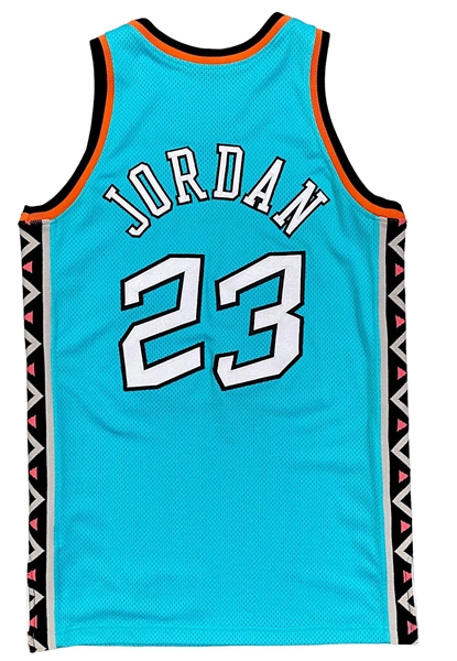 1996 Michael Jordan NBA All-Star Game Pro-Cut Jersey
