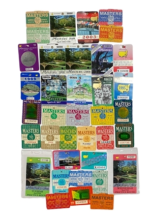 1971-2018 The Masters Tournament Badges (37)