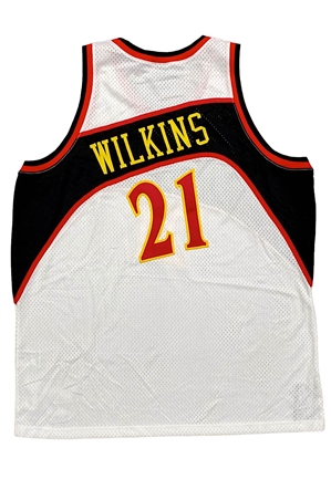 2003 Dominique Wilkins Atlanta Hawks NBA All-Star Celebrities Game-Used Jersey