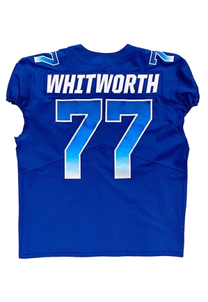 2017 Andrew Whitworth LA Rams Pro Bowl Game-Used Jersey