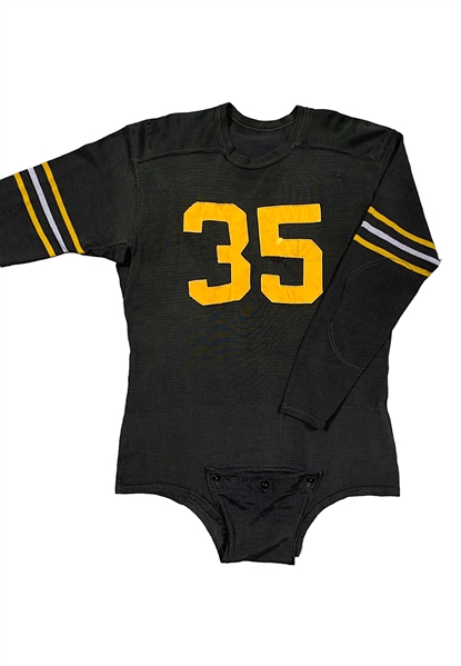 Circa 1945 Doc Blanchard Army Black Knights Game-Used Jersey (Only Known Example • Repairs • Heisman Winner)