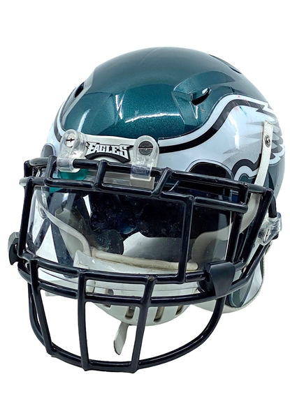 2018 Nigel Bradham Philadelphia Eagles Super Bowl LII Game-Used Helmet